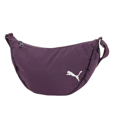 プーマ（PUMA）HER オーバーサイズ ウェストバッグ 09093605 エンジ色 ボディバック