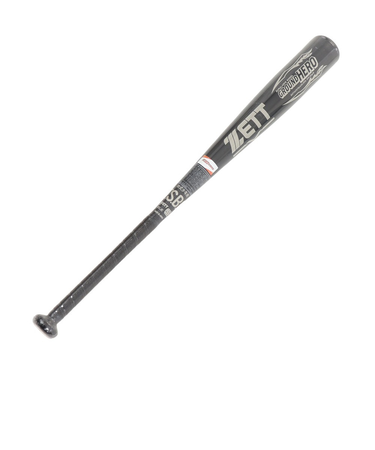 ゼット（ZETT）少年軟式用バット 野球 ジュニア グランドヒーロー 78cm/520g平均 BAT74478-1900