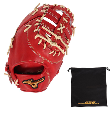 ミズノ（MIZUNO）硬式用グラブ 一塁手用 野球グローブ 一般 ミズノプロ CLASSIC BSS 1AJFH30010 4680 お一人様一点まで