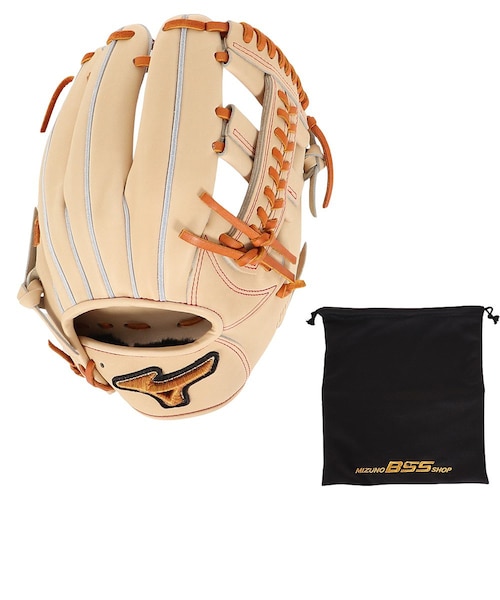 ミズノ（MIZUNO）硬式 グローブ グラブ 内野手用 野球 一般 ミズノプロ