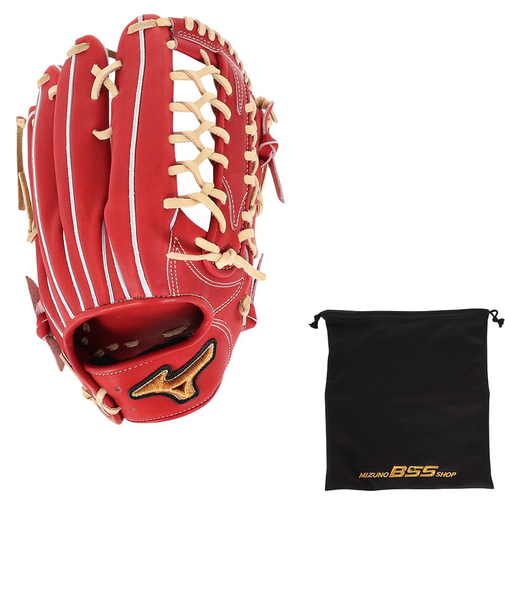ミズノ（MIZUNO）硬式 グローブ グラブ 外野手用 野球 一般 ミズノプロ Classic 24AW 1AJGH31107 4680 お一人様一点まで