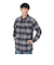 エルケクス（ELKEX）FLANNEL PADDING 長袖Tシャツ EKM4FA0013 NVY