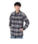 エルケクス（ELKEX）FLANNEL PADDING 長袖Tシャツ EKM4FA0013 NVY