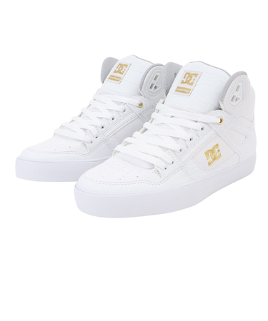 ディーシーシューズ（DC SHOES）スニーカー ボーダーシューズ PURE HIGH-TOP WC SE SN 24FWDM244020WGD
