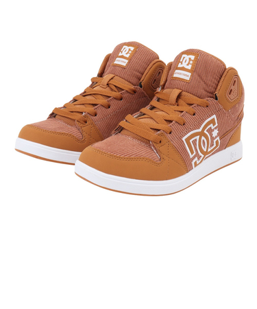 ディーシーシューズ（DC SHOES）スニーカー ボーダーシューズ UNIVERSITY MID TX SE 24FWDW244008LBR