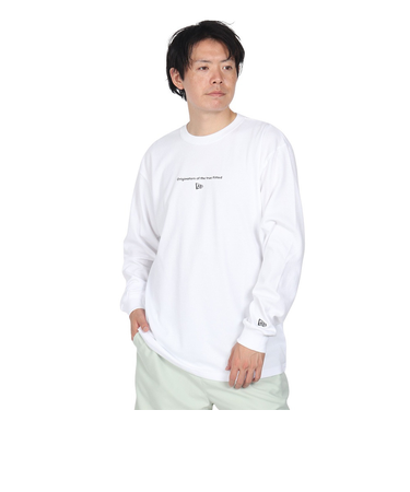 ニューエラ（NEW ERA）長袖 パフォーマンス Tシャツ Circle OOTTF 14324682