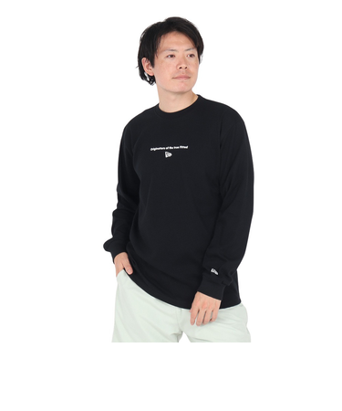 ニューエラ（NEW ERA）長袖 パフォーマンス Tシャツ Circle OOTTF 14324684