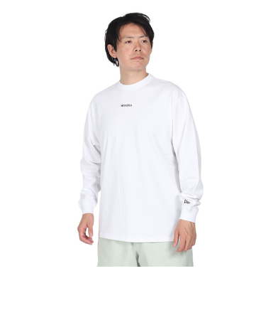 ニューエラ（NEW ERA）長袖 オーバーサイズド コットン Tシャツ The Origin 14324695