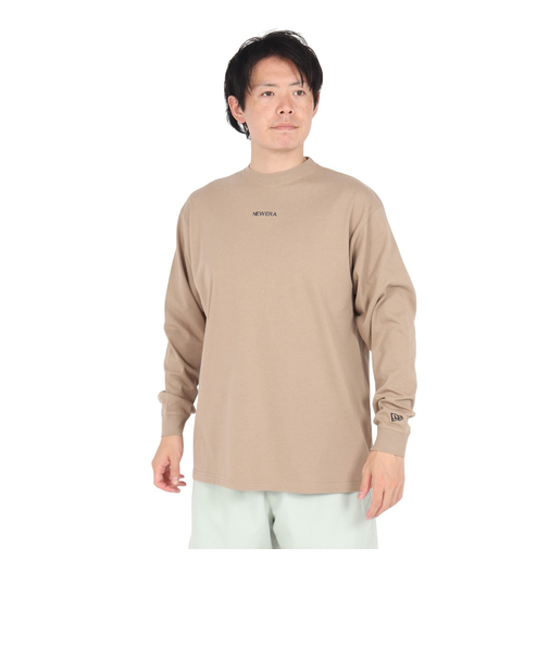 ニューエラ（NEW ERA）長袖 オーバーサイズド コットン Tシャツ The Origin 14324696