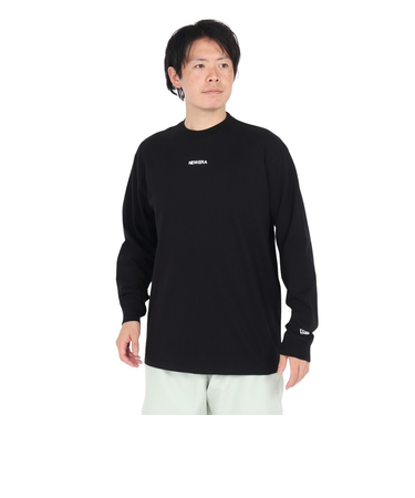 ニューエラ（NEW ERA）長袖 オーバーサイズド コットン Tシャツ The Origin 14324697