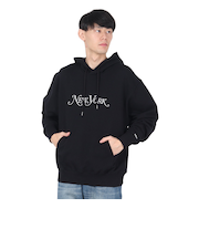ニューエラ（NEW ERA）裏毛 オーバーサイズド スウェット プルオーバーフーディー New York Magazine 14350604