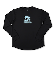 エゴザル（EGOZARU）バスケットボールウェア カラーロゴ ロングスリーブ Tシャツ EZFW24ULS011C001