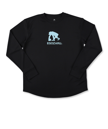 エゴザル（EGOZARU）バスケットボールウェア カラーロゴ ロングスリーブ Tシャツ EZFW24ULS011C001