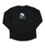 エゴザル（EGOZARU）バスケットボールウェア カラーロゴ ロングスリーブ Tシャツ EZFW24ULS011C001