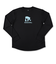 エゴザル（EGOZARU）バスケットボールウェア カラーロゴ ロングスリーブ Tシャツ EZFW24ULS011C001