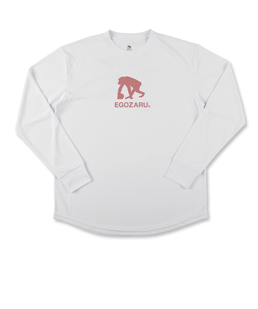 エゴザル（EGOZARU）バスケットボールウェア カラーロゴ ロングスリーブ Tシャツ EZFW24ULS011C002