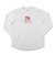 エゴザル（EGOZARU）バスケットボールウェア カラーロゴ ロングスリーブ Tシャツ EZFW24ULS011C002