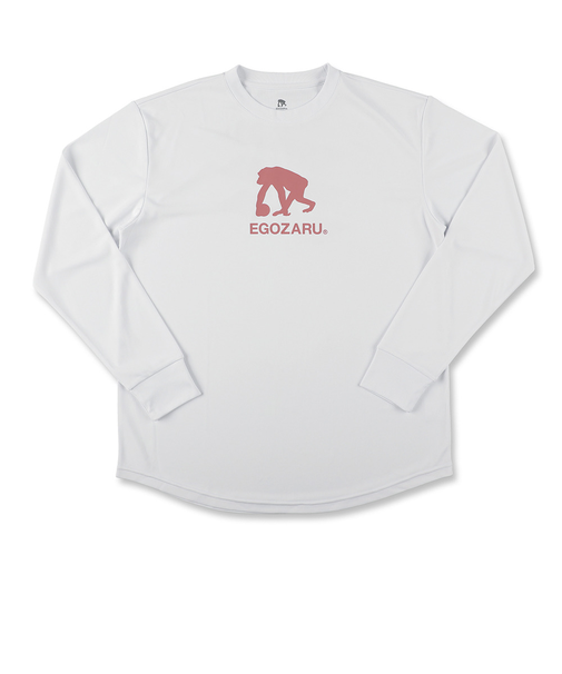 エゴザル（EGOZARU）バスケットボールウェア カラーロゴ ロングスリーブ Tシャツ EZFW24ULS011C002