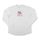 エゴザル（EGOZARU）バスケットボールウェア カラーロゴ ロングスリーブ Tシャツ EZFW24ULS011C002