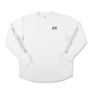 エゴザル（EGOZARU）バスケットボールウェア イズム ロングスリーブ Tシャツ EZFW24ULS013C002