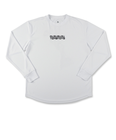 エゴザル（EGOZARU）バスケットボールウェア チェックメイト ロングスリーブ Tシャツ EZFW24ULS014C002