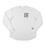 エゴザル（EGOZARU）バスケットボールウェア APPアイコン ロングスリーブ Tシャツ EZFW24ULS015C002