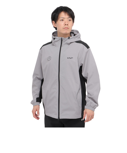 ザ・ワープ・バイ・エネーレ(The Warp By Ennerre)ウォームアップフーデッドジャケット WB3SJY04 GRY