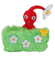 ピクミン小物入れ 赤ピクミン小物入れ 草 NT 193476