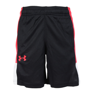 アンダーアーマー（UNDER ARMOUR）バスケットボールウェア ジュニア ベースライン ショーツ 1383402 002