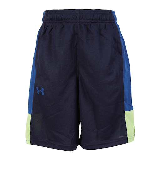 アンダーアーマー(UNDER ARMOUR)バスケットボールウェア ジュニア ベースライン ショーツ 1383402 410