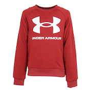 アンダーアーマー（UNDER ARMOUR）テック テリー ロゴ クルーネック 1381171 840