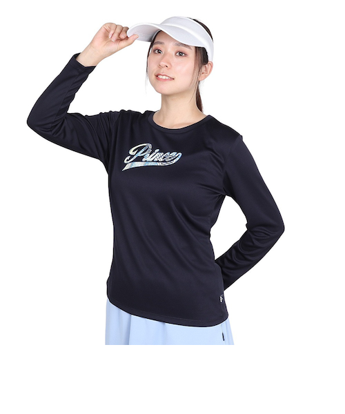 プリンス（PRINCE）テニスウェア レディース ロングスリーブシャツ