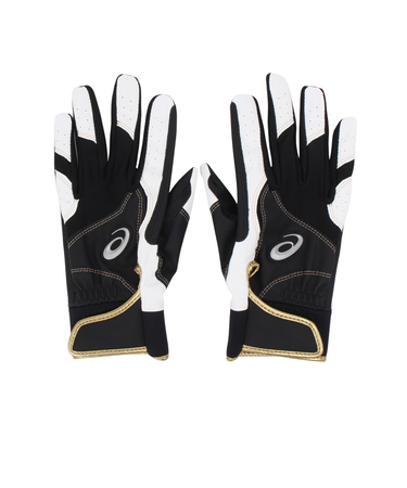 アシックス（ASICS）ジュニア バッティング用手袋 野球 NEOREVIVE 3121B301.002.J