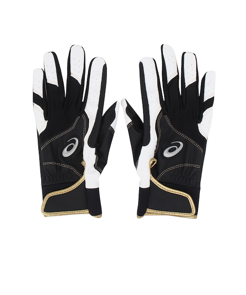 アシックス（ASICS）ジュニア バッティング用手袋 野球 NEOREVIVE 3121B301.002.J