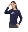 フィラ（FILA）テニスウェア ロゴプリント バックホールメッシュ ロングスリーブTシャツ VL2954-20