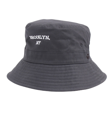 ヤックパック（YAK PAK）ベーシックバケットハット YAK-PAK-24F002 CGRY チャコールグレー