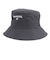 ヤックパック（YAK PAK）ベーシックバケットハット YAK-PAK-24F002 CGRY チャコールグレー