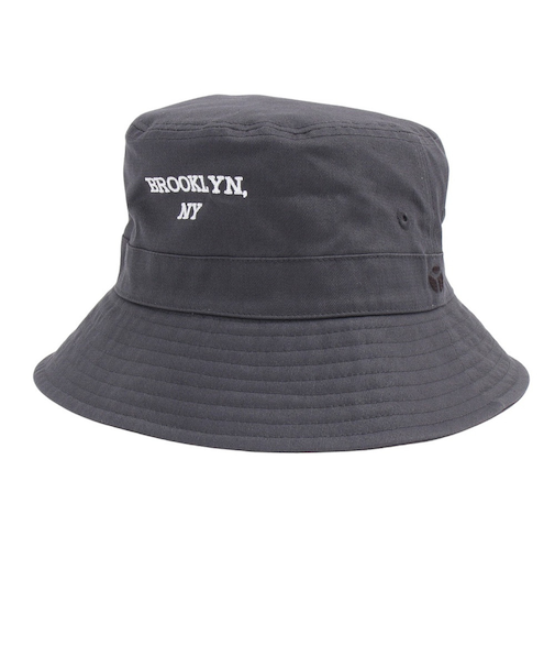 ヤックパック（YAK PAK）ベーシックバケットハット YAK-PAK-24F002 CGRY チャコールグレー