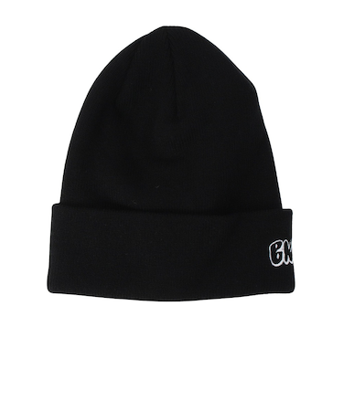 ヤックパック（YAK PAK）ニット帽 ベーシックカフワッチ YAK-PAK-24F003 BLK フリーサイズ 黒