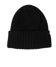 ヤックパック(YAK PAK)ニット帽 ベーシックリブカフワッチ YAK-PAK-24F004 BLK 防寒 フリーサイズ 黒