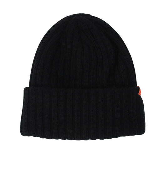 ヤックパック(YAK PAK)ニット帽 ベーシックリブカフワッチ YAK-PAK-24F004 BLK 防寒 フリーサイズ 黒