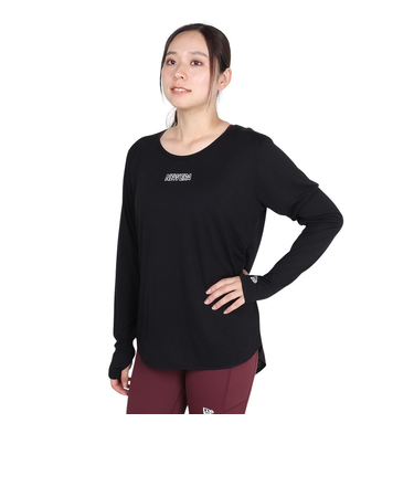 ニューエラ（NEW ERA）バックスリット 長袖Tシャツ 14312779