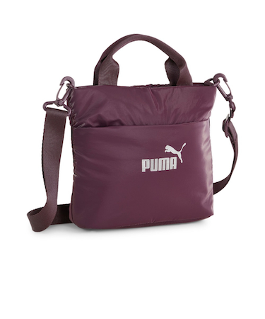 プーマ（PUMA）トートバッグ コアアップ ミニトート 09065302 2WAY パープル