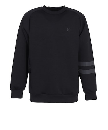 ハーレー（HURLEY）ファントム スウェット ブロック パーティークルーネック 2.0 MCFL242004-BLK