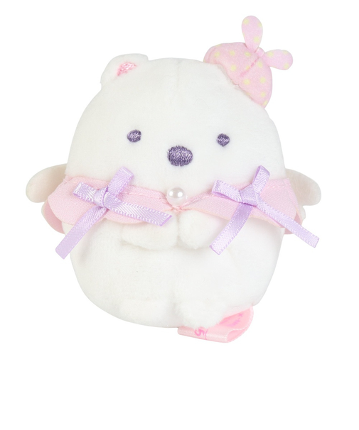 てのりぬいぐるみ 天使なアイドル しろくま MO76601