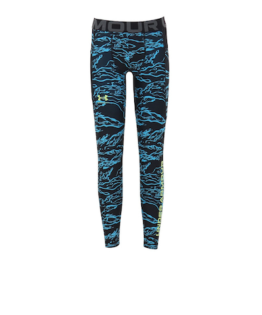 アンダーアーマー（UNDER ARMOUR）ヒートギアアーマー ノベルティ レギンス 1388214 002