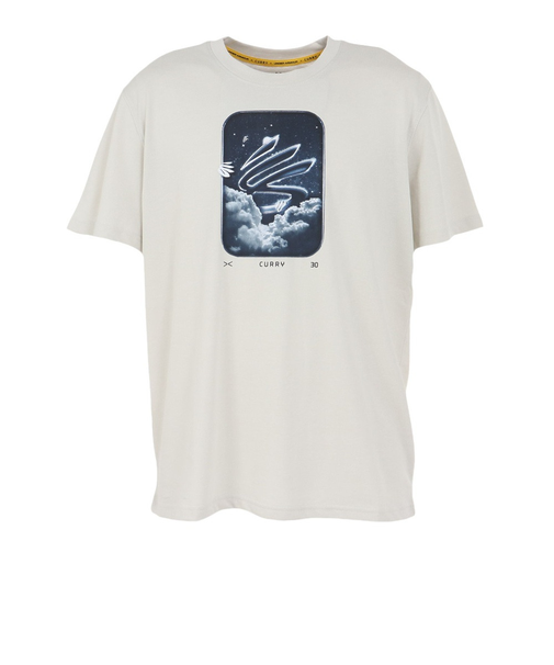 アンダーアーマー（UNDER ARMOUR）バスケットボールウェア カリー ヘビーウェイト トレンド Tシャツ 1387108 114