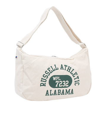ラッセル（RUSSELL）キャンバス ショルダーバッグ RBLZ24S003 GRN