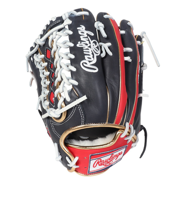 ローリングス（Rawlings）軟式用グラブ 外野手用 野球グローブ 一般 HOH Wizard 左投げ用 ウィザード GR4FHWB88MG-N/SC-RH