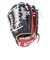 ローリングス（Rawlings）軟式用グラブ 外野手用 野球グローブ 一般 HOH Wizard 左投げ用 ウィザード GR4FHWB88MG-N/SC-RH